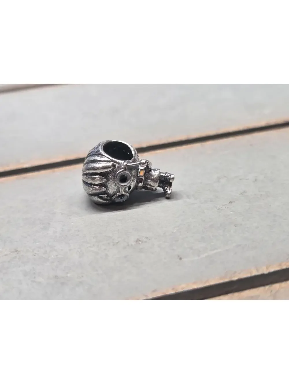 Sterling Silver Character Charm Bead for Bracelet